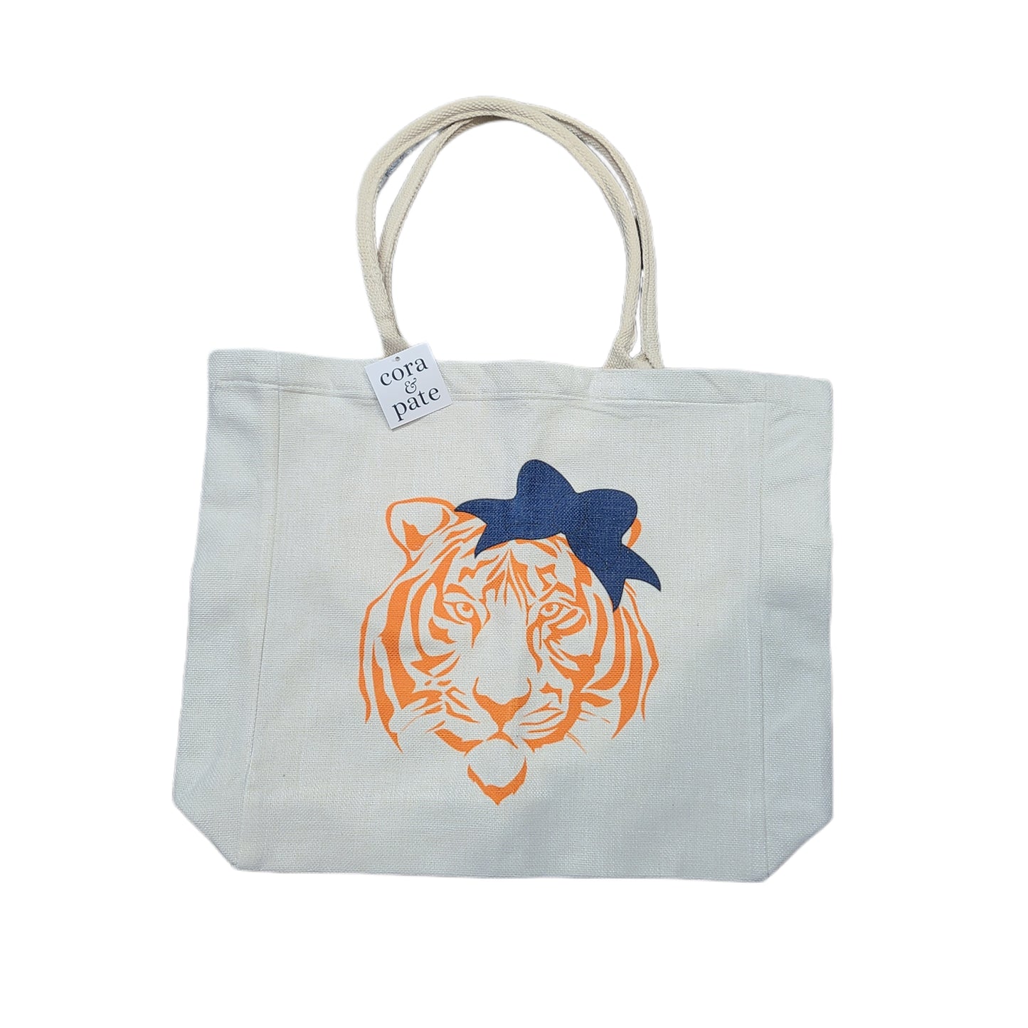 Cora & Pate Game Day Tote Bags