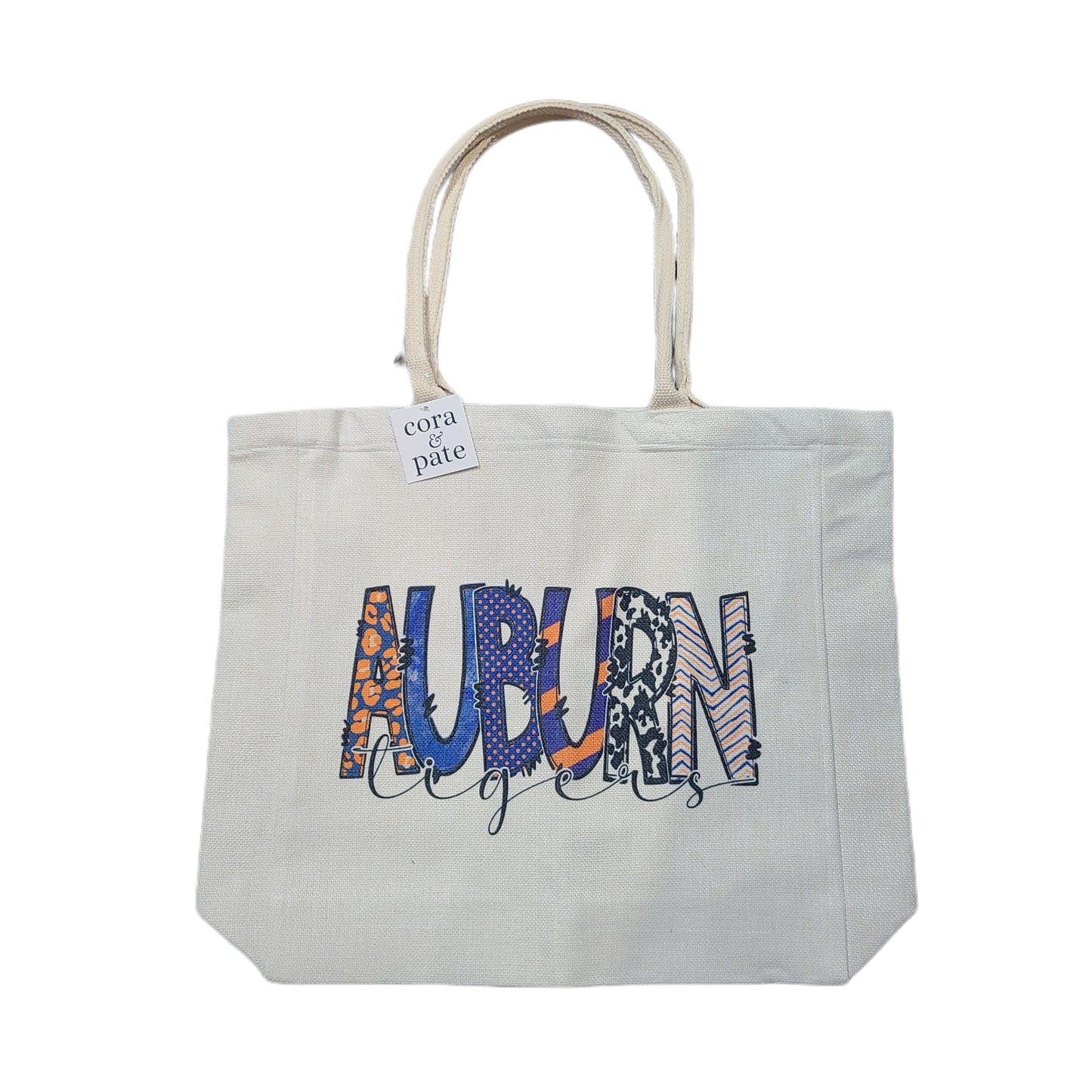 Cora & Pate Game Day Tote Bags