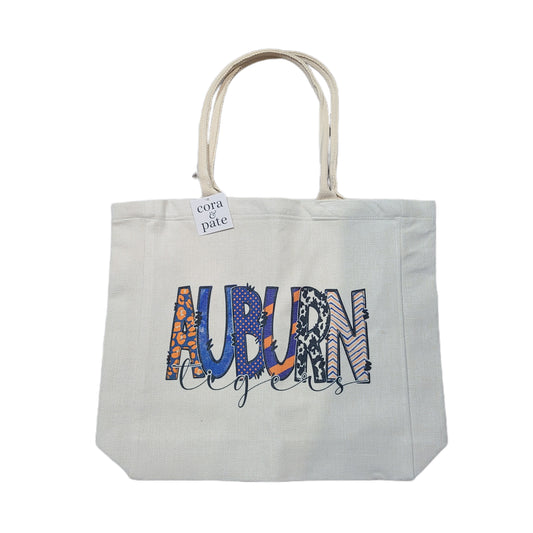 Cora & Pate Game Day Tote Bags