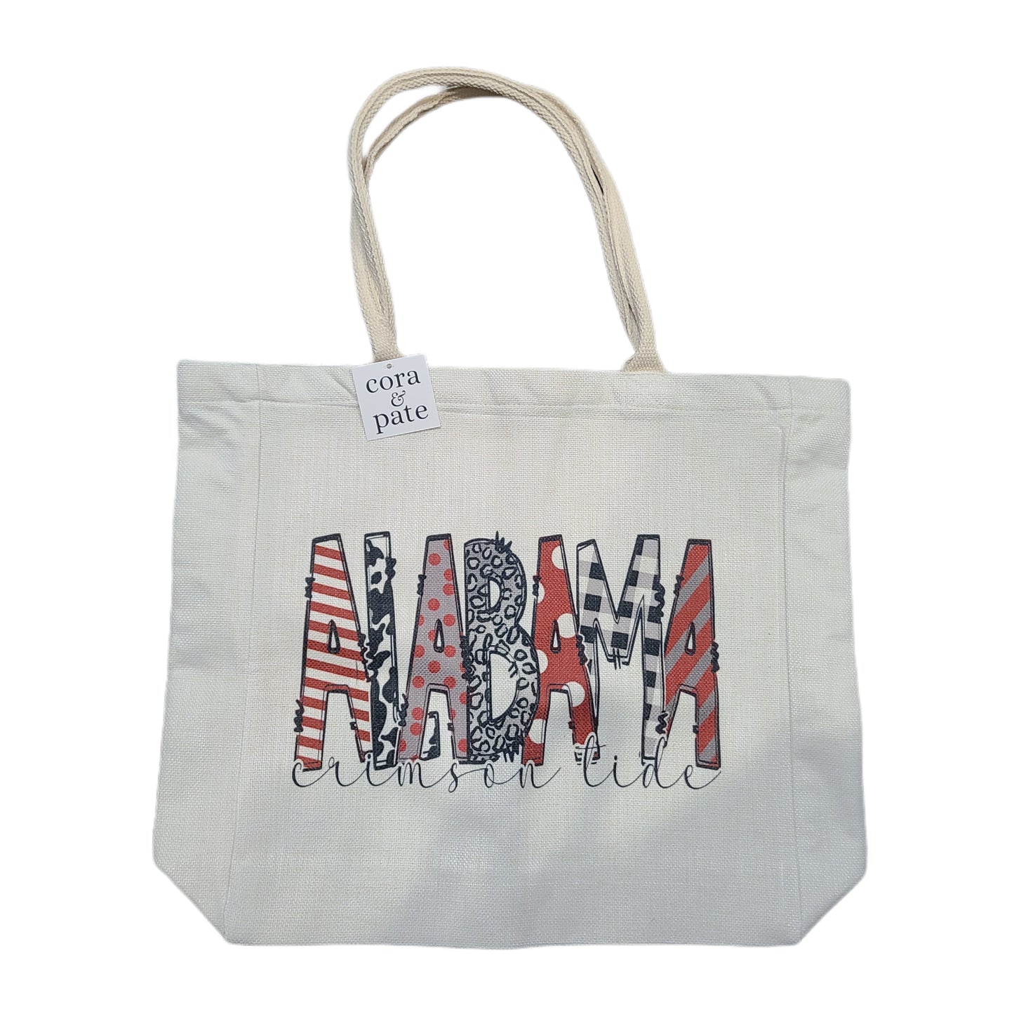 Cora & Pate Game Day Tote Bags
