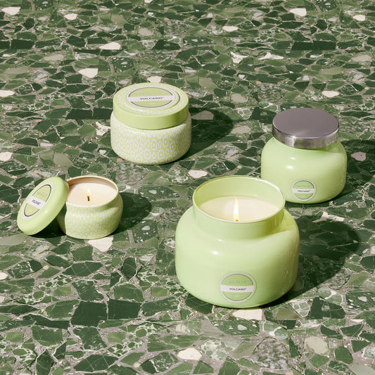 Volcano 8.5 oz Travel Tin- Iced Matcha