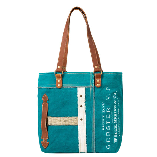 Myra Countryside Connections Patchwork Tote
