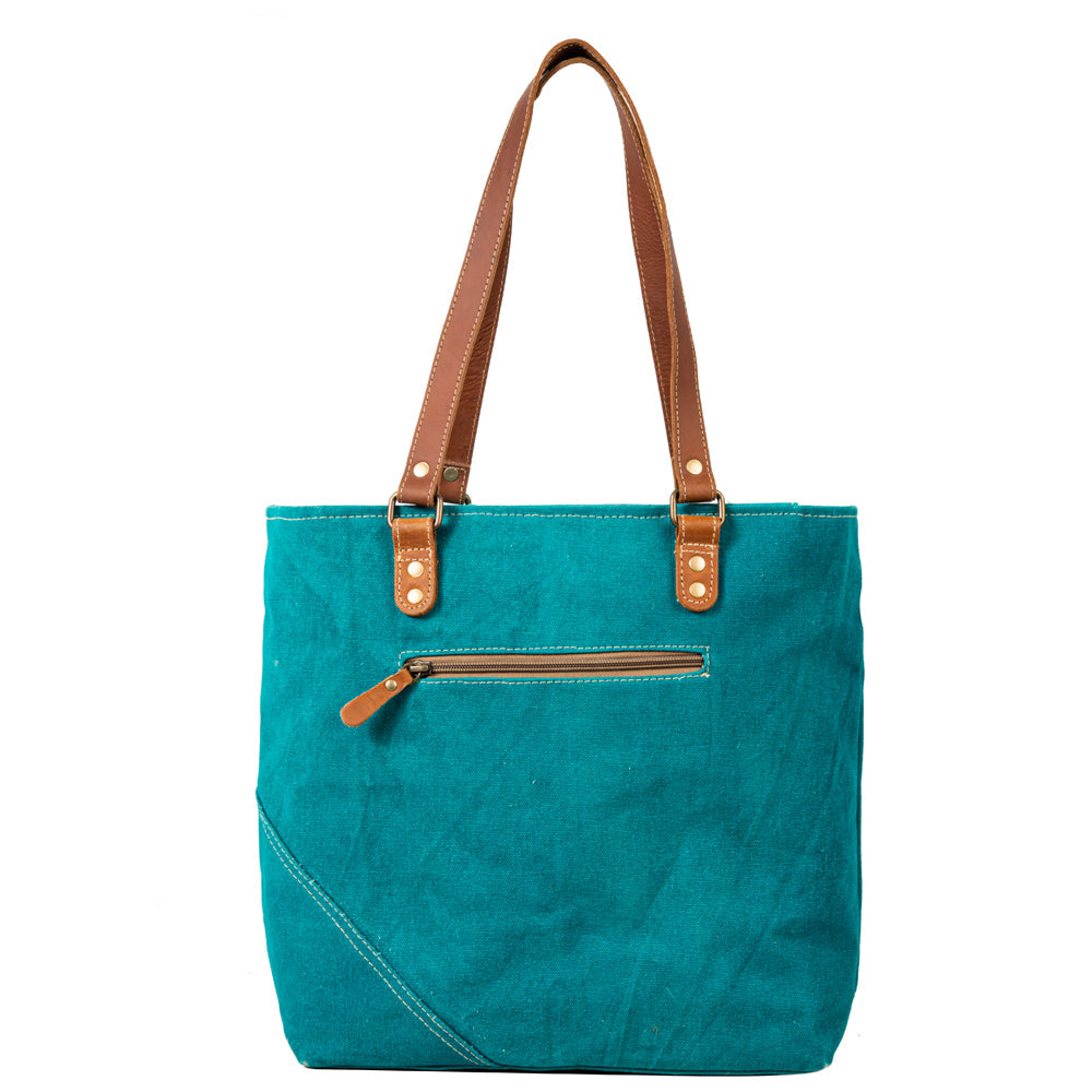 Myra Countryside Connections Patchwork Tote