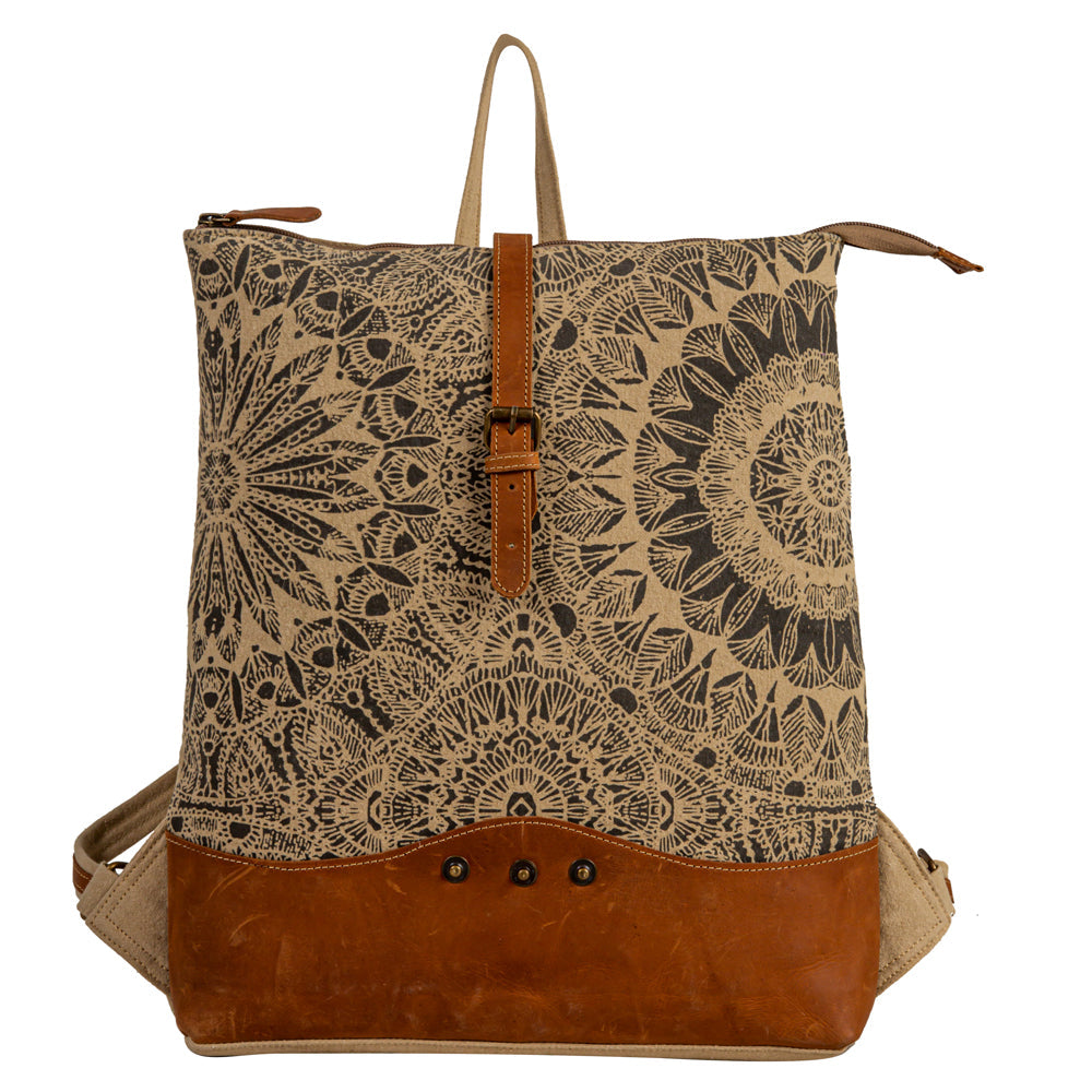 Myra Le Medallion Vintage Cut Concealed-Carry Bag