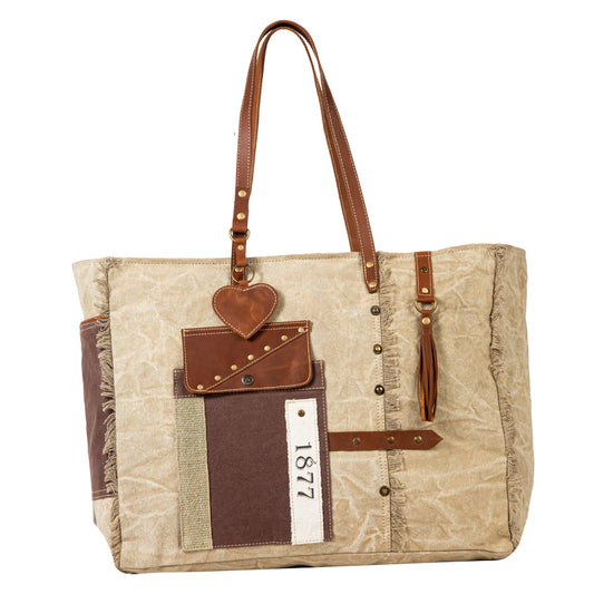 Myra Yesteryear Vintage Style Weekender