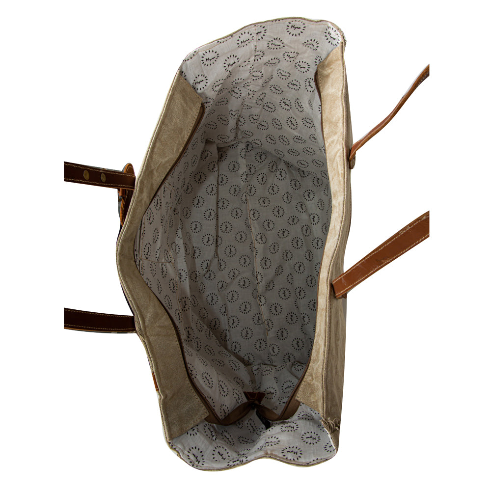 Myra Yesteryear Vintage Style Weekender