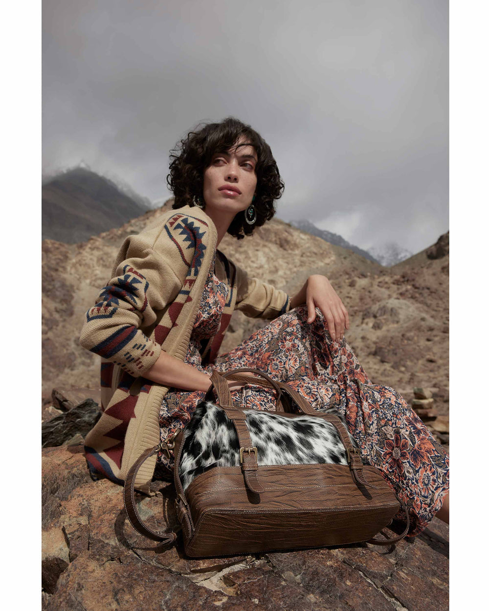 Myra Crawford Canyon Shoulder/Hand Bag
