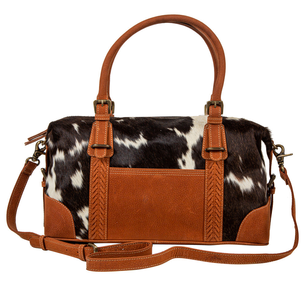 Myra Samson Trails Paneled Shoulder/Hand Bag