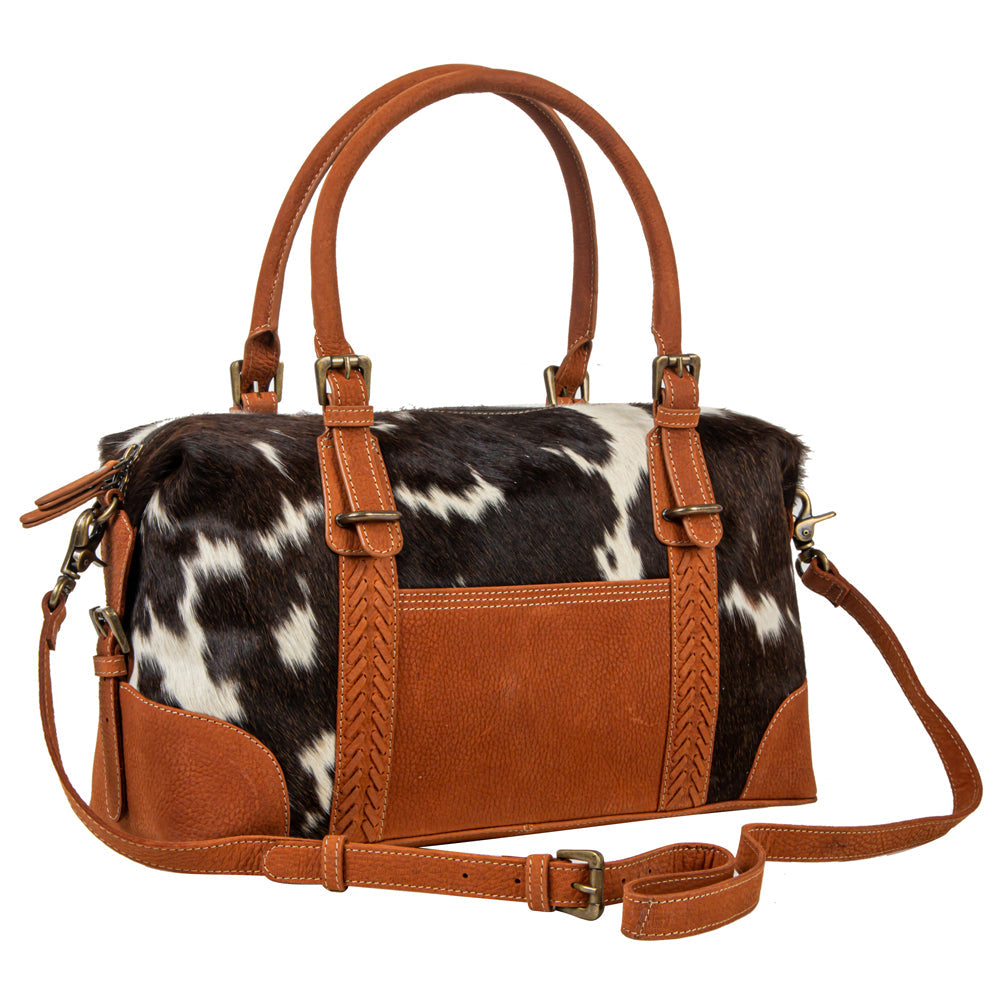 Myra Samson Trails Paneled Shoulder/Hand Bag