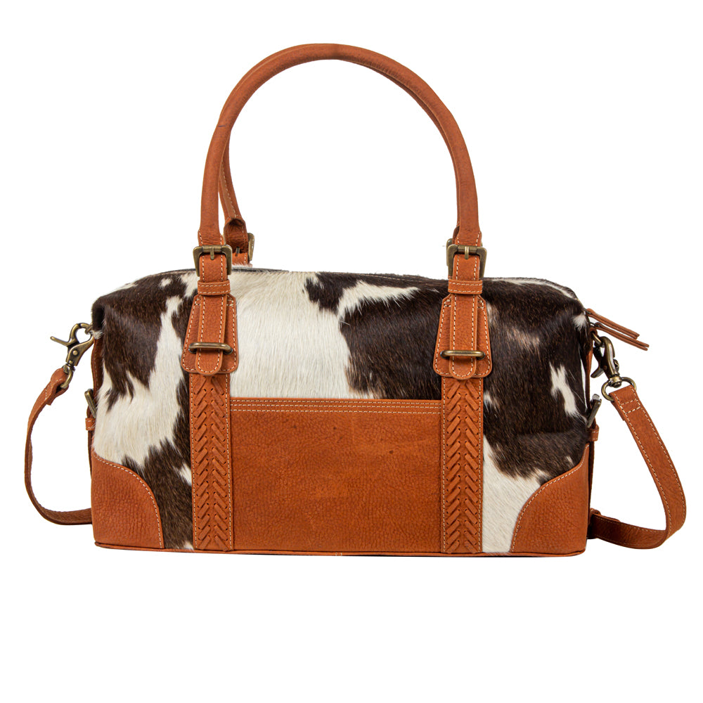 Myra Samson Trails Paneled Shoulder/Hand Bag