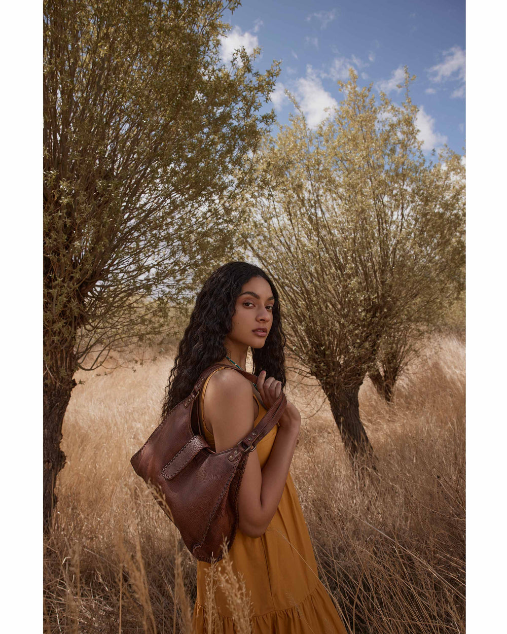 Myra Lobeth Accent Hairon Bag