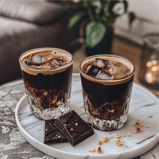 Salted Dark Chocolate Espresso Skinny Syrup