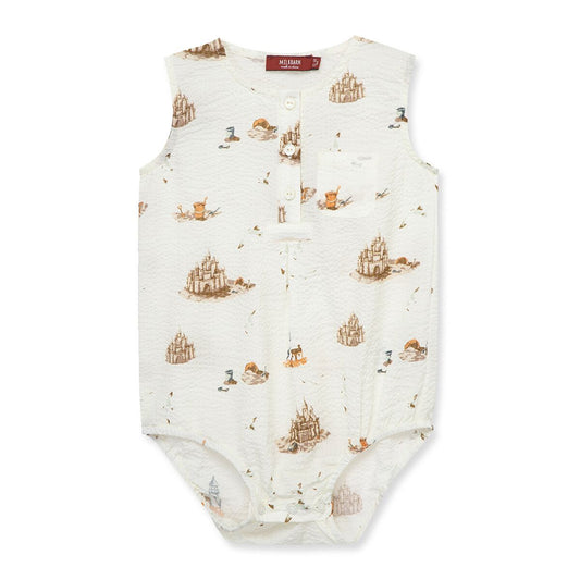 Tank Top One Piece-Sandcastle