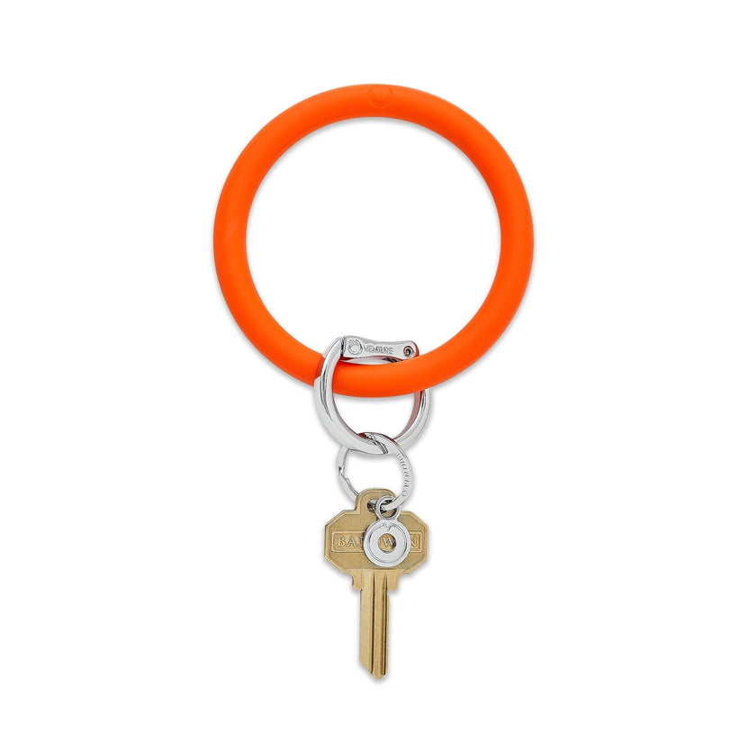 Silicone Big O Key Ring