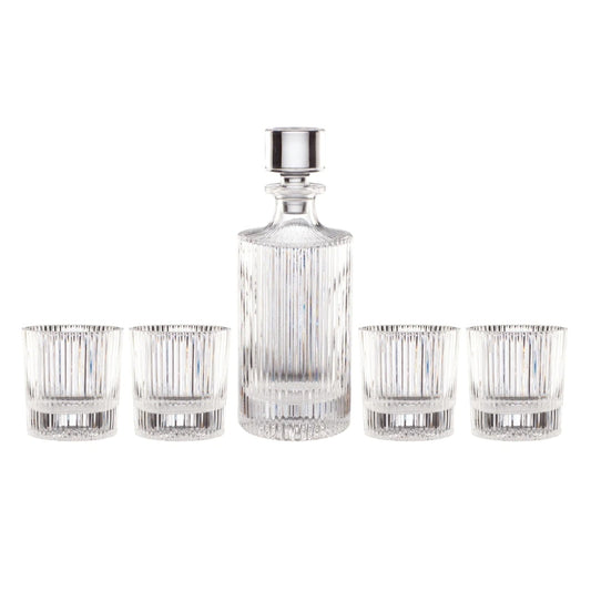 Oneida Wallingford 5 piece Whiskey Set