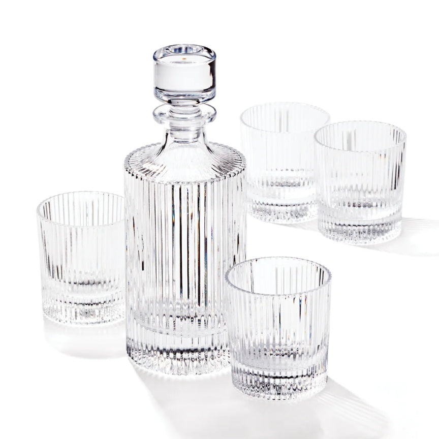 Oneida Wallingford 5 piece Whiskey Set