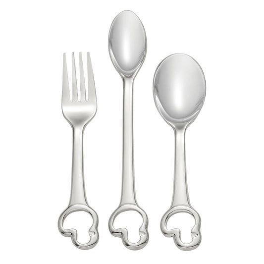 Oneida Duckling 3 piece Fine Flatware Baby Set