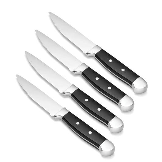 Oneida Jumbo 4 piece Steak Knife Set