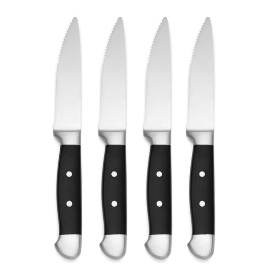 Oneida Jumbo 4 piece Steak Knife Set