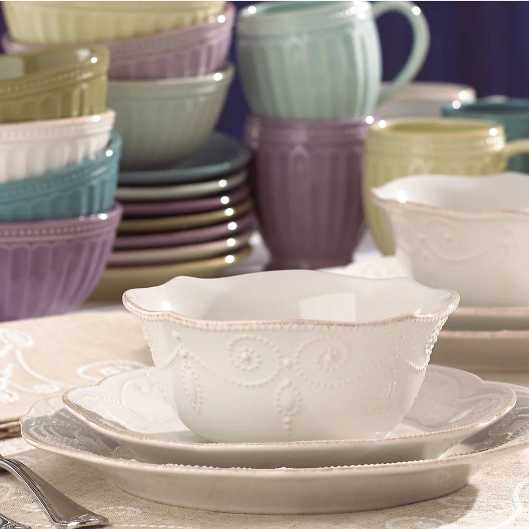 French Perle White 4pps