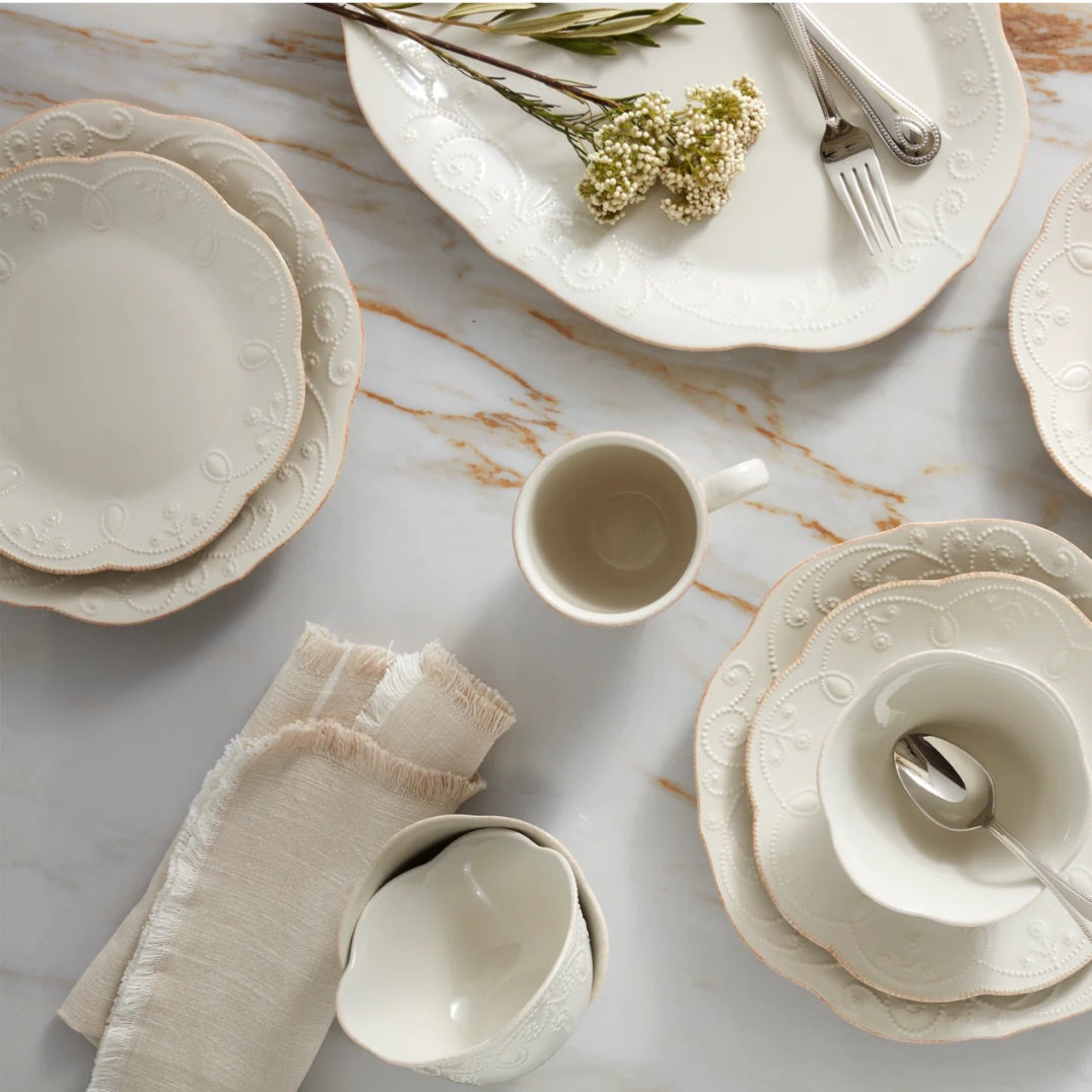 French Perle White 4pps
