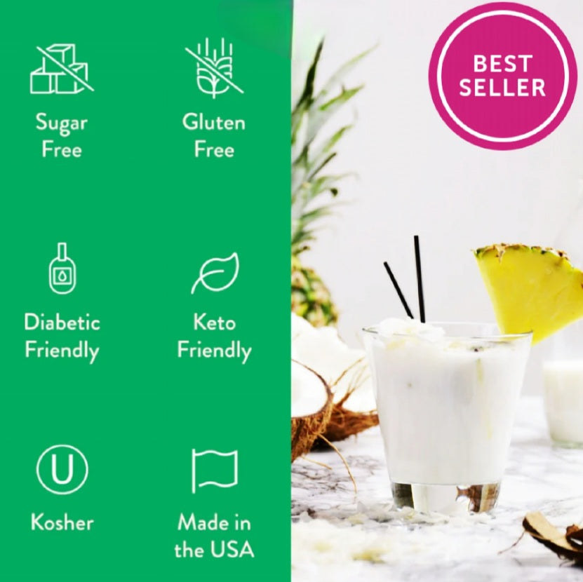 Coconut Skinny Syrup
