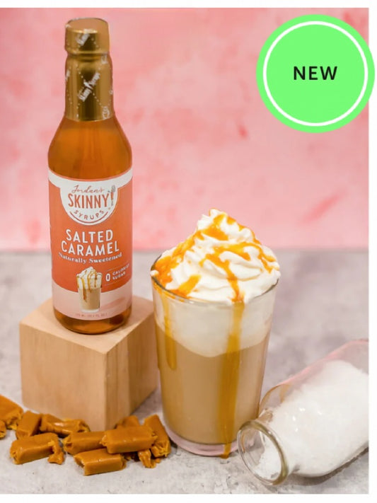 Salted Caramel Naturally Sweetened Skinny Syrup