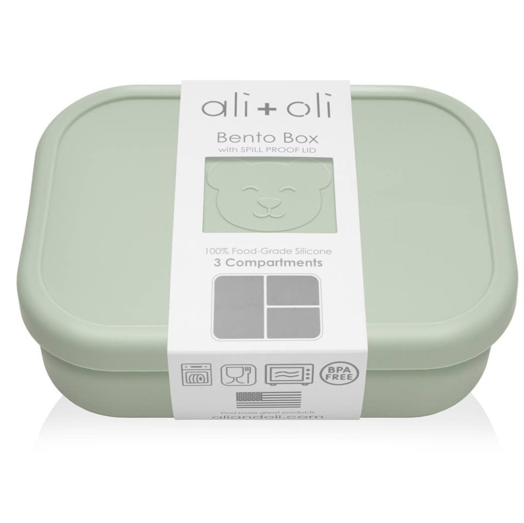 Ali & Oli Silicone Leak proof Bento Box