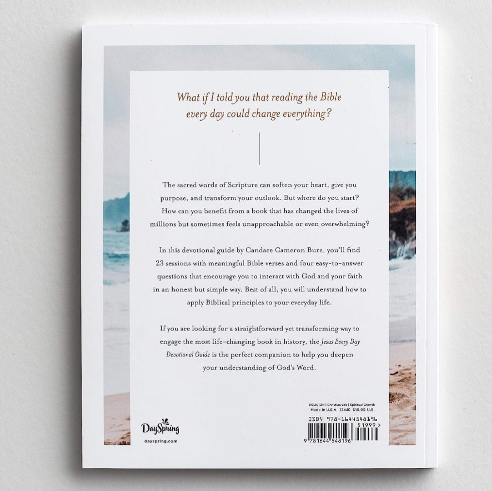 Jesus Every Day Devotional Guide