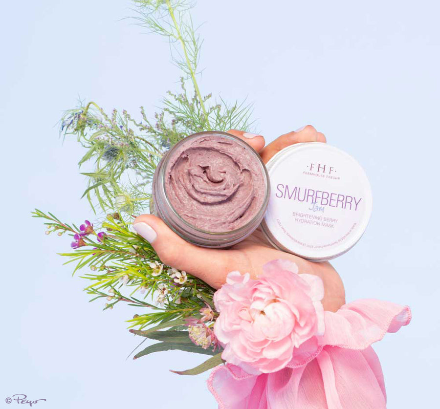 Smurfberry Jam Brightening Berry Hydration Mask