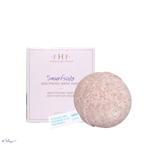 Smurfsoda Soothing Bath Soak Fizzer & Fortune