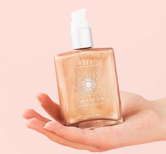 Sunshine Silk Shimmer Oil