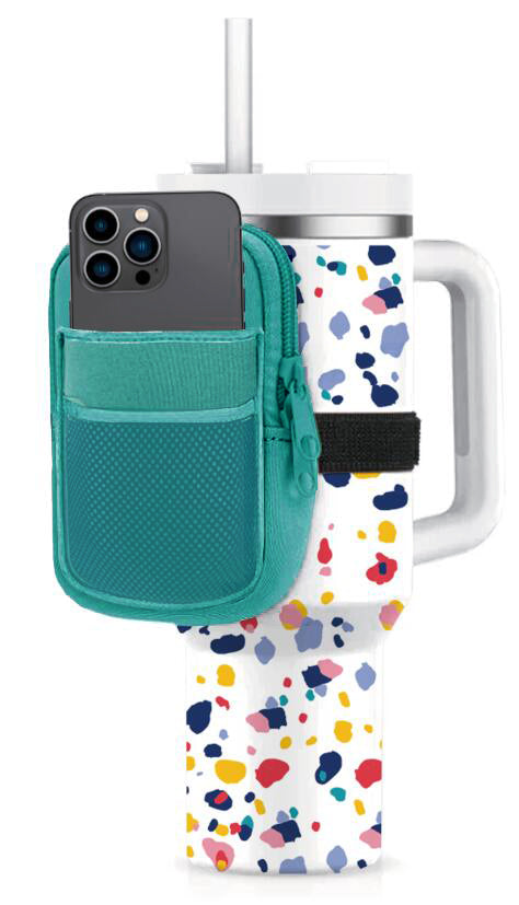 Katydid Tumbler Zipper Pouch