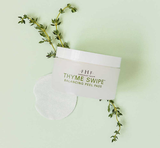 Thyme Swipe Balancing Peel Pads