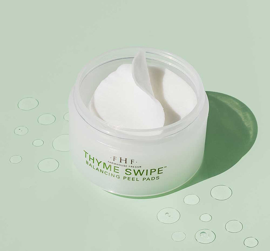 Thyme Swipe Balancing Peel Pads