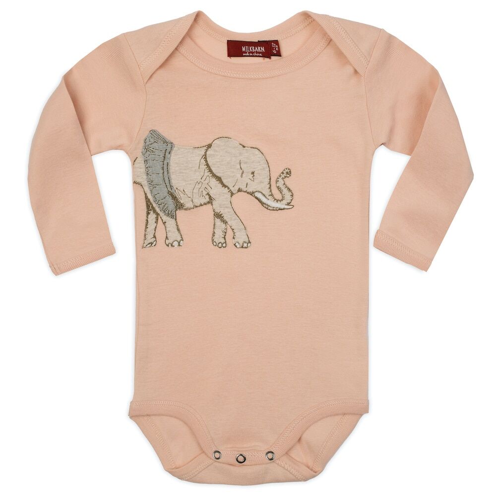 Long Sleeve Bamboo One Piece