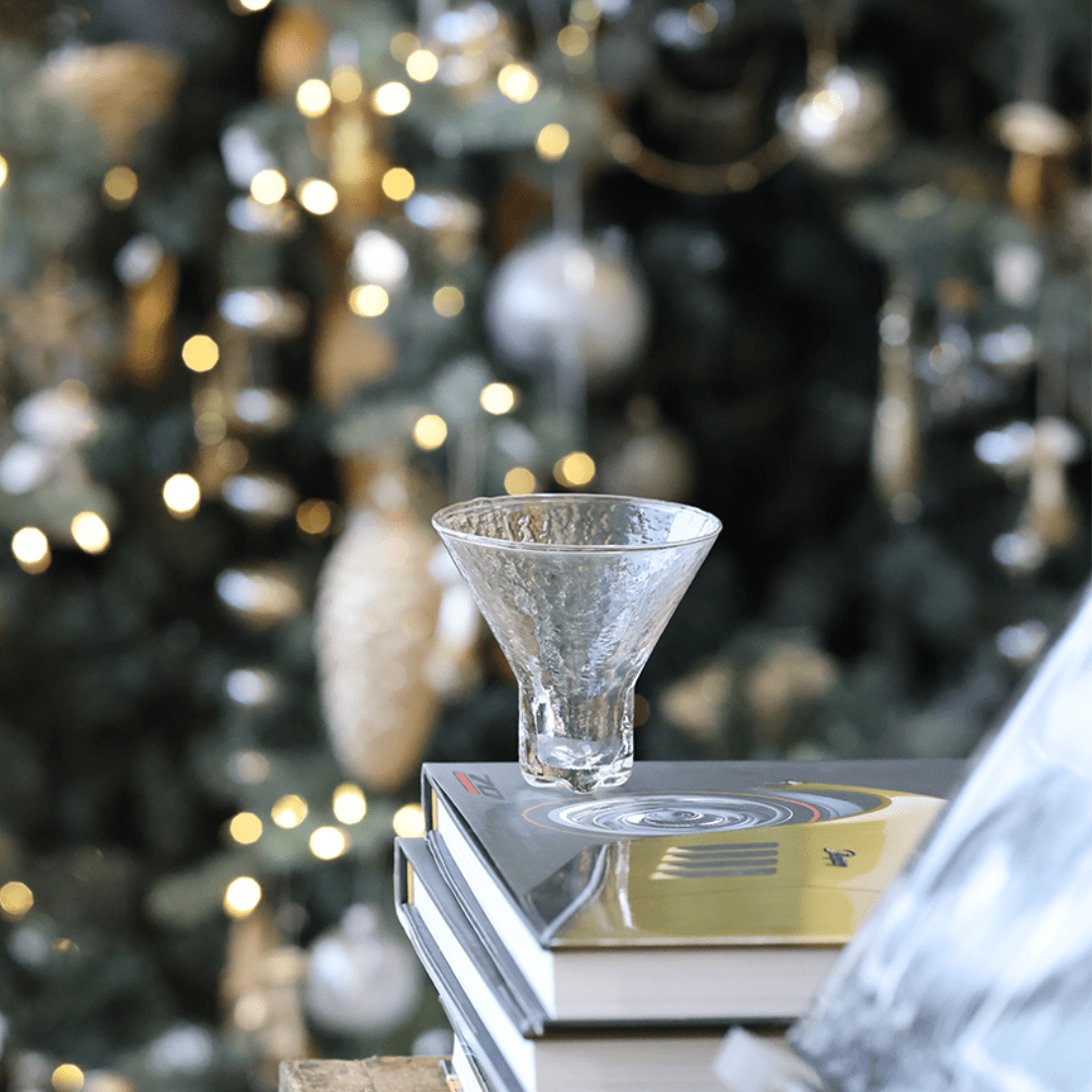 Icon Stemless Martini Glasses
