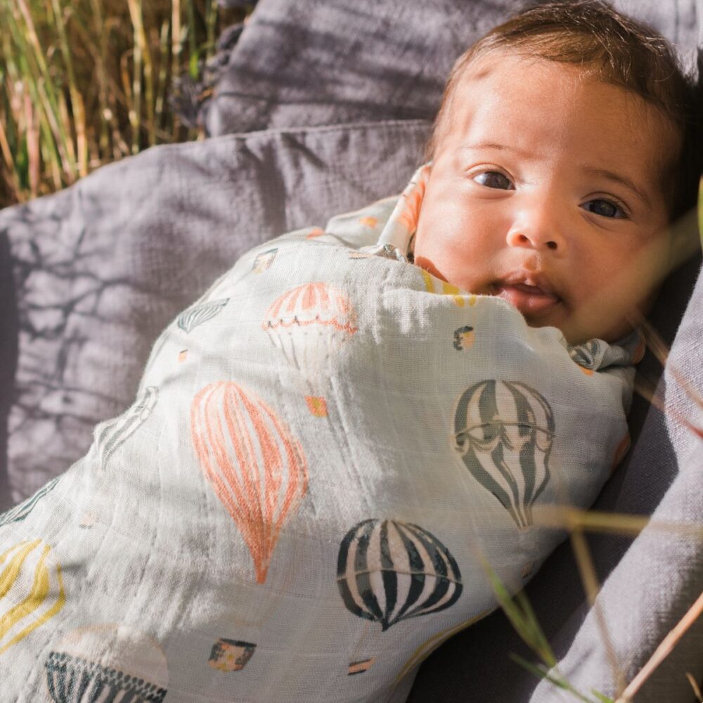 Bamboo Muslin Swaddle