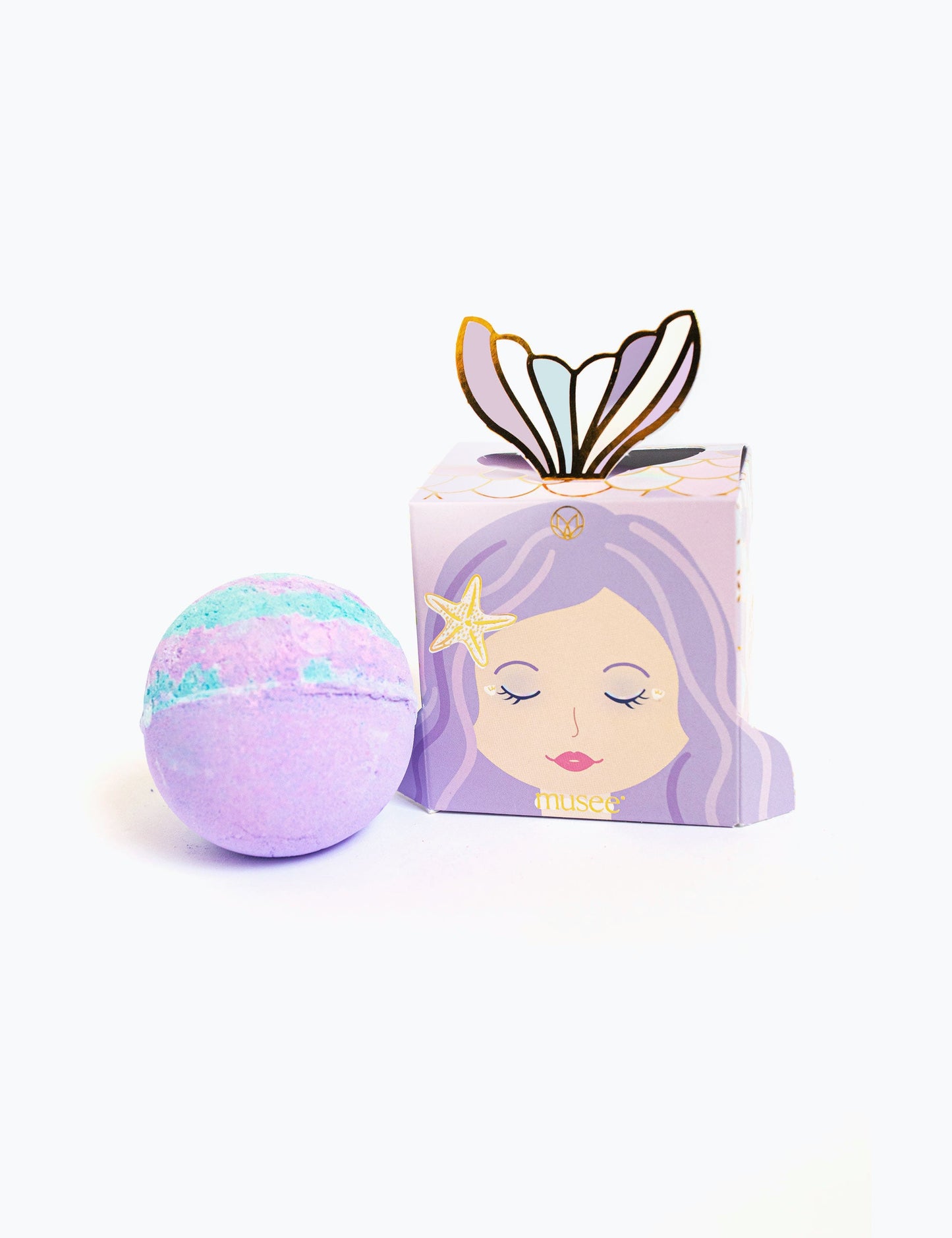 Musee Boxed Bath Balm-Mermaid