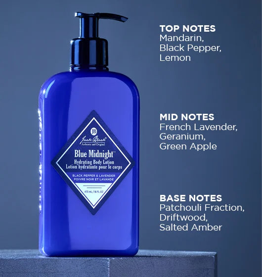 JB Blue Midnight Body Lotion, 16 oz