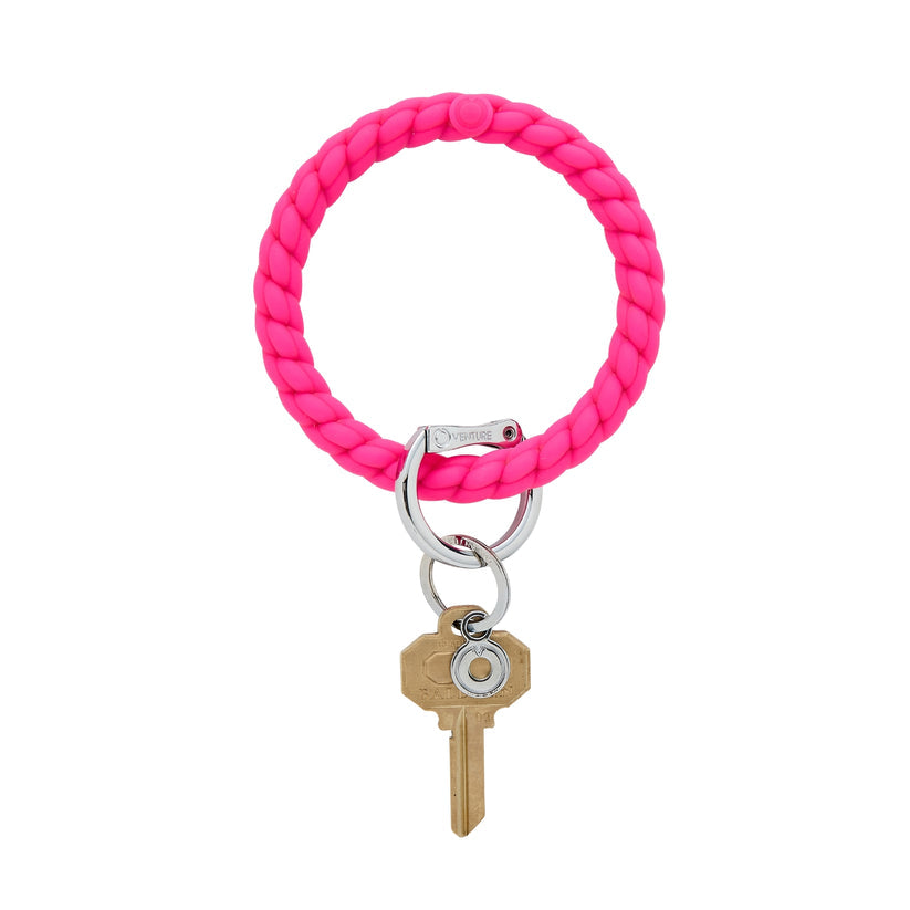 Silicone Big O Key Ring