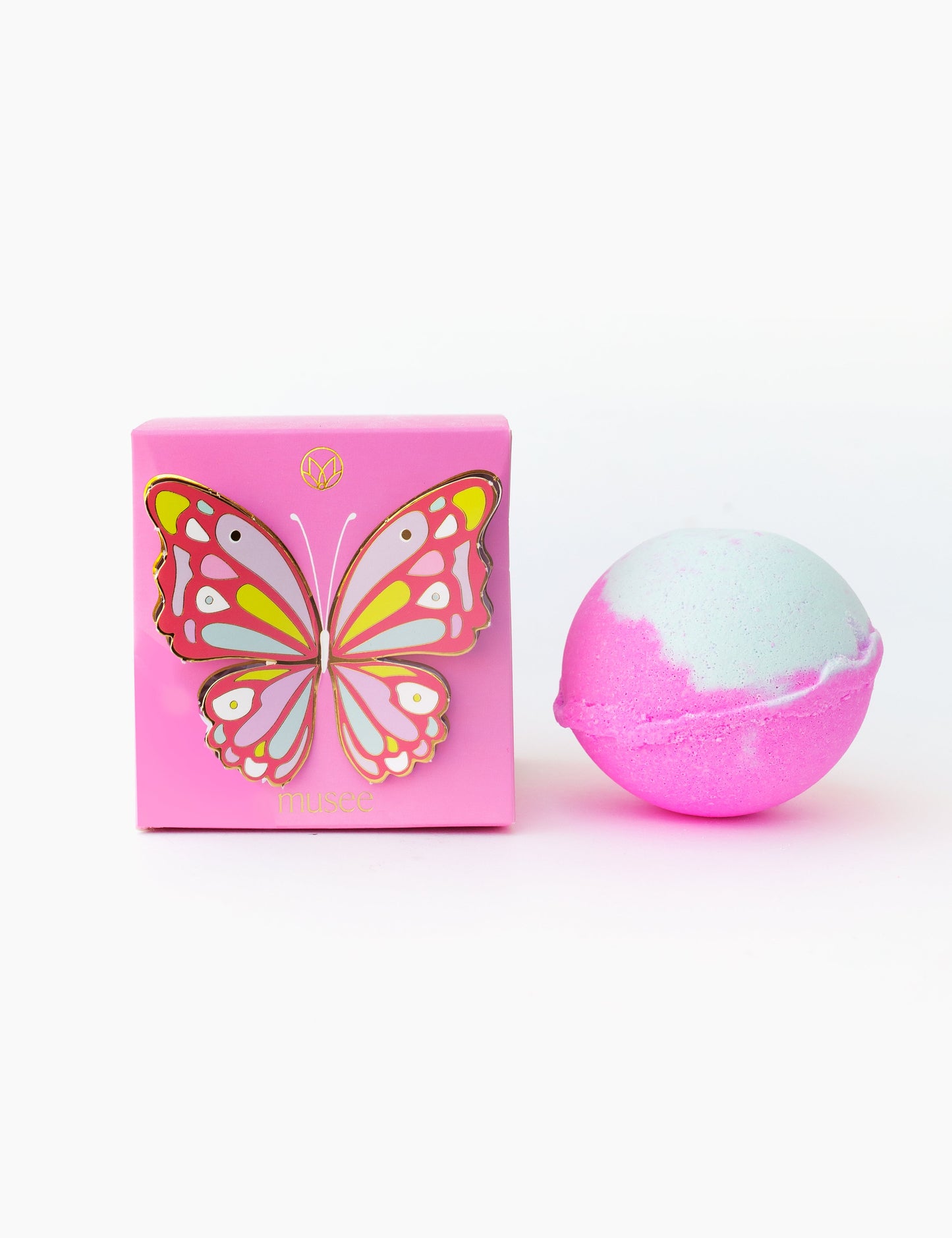 Musee Box Bath Balm-Butterfly
