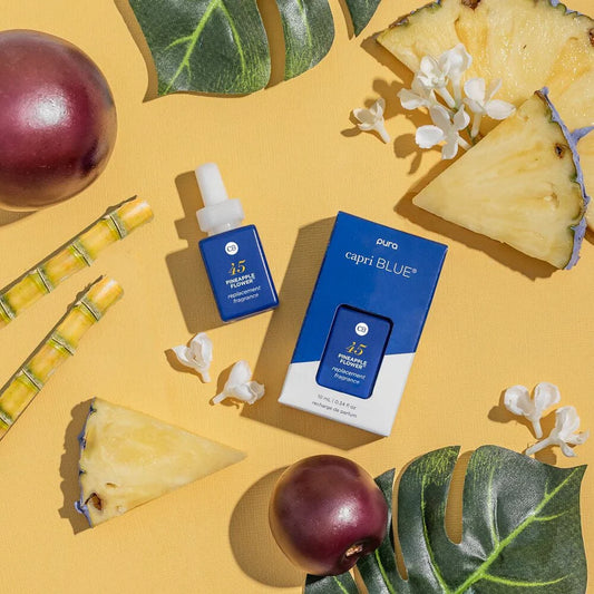 Capri Blue Pura Refill- Pineapple Flower