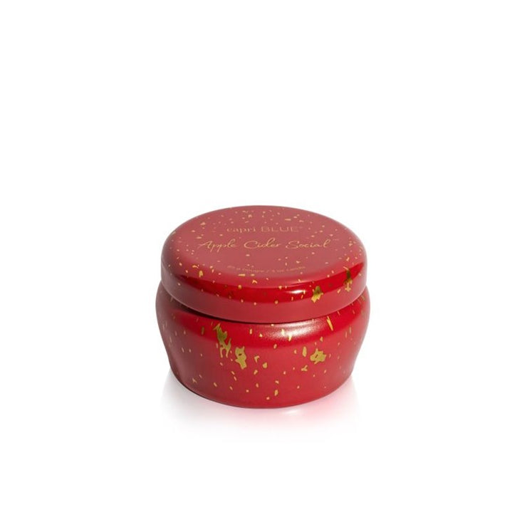 Apple Cider Social Tin Candles 3oz
