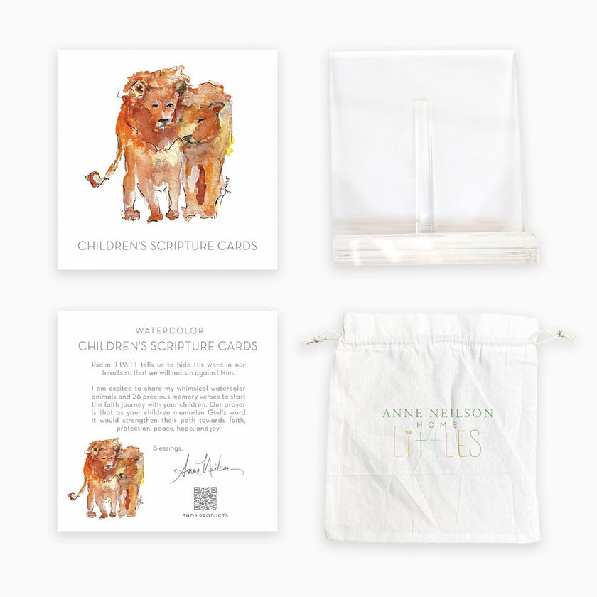 Prayer Cards for Children with Acrylic Stand