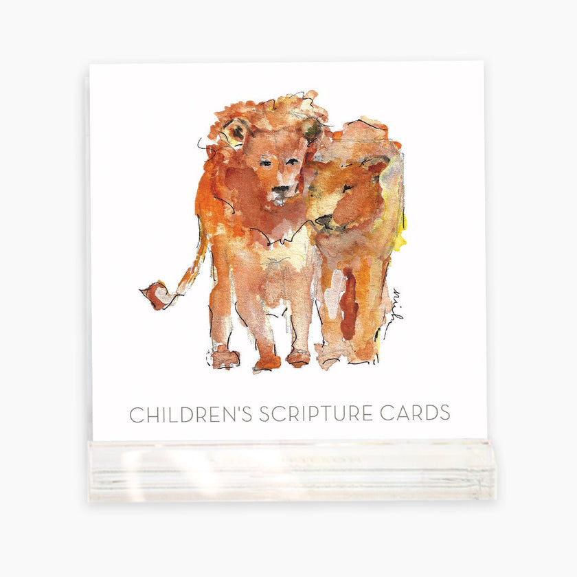 Prayer Cards for Children with Acrylic Stand