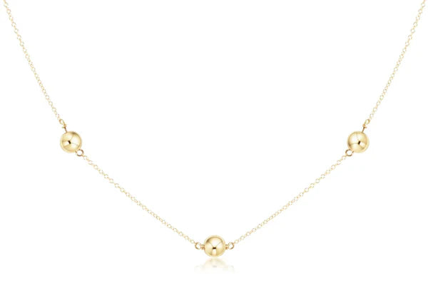 enewton 17" Mixed Metal Chokers