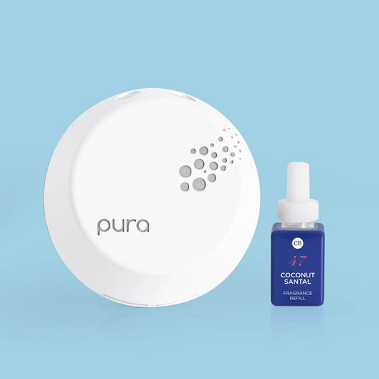 Capri Blue Pura Refill- Coconut Santal