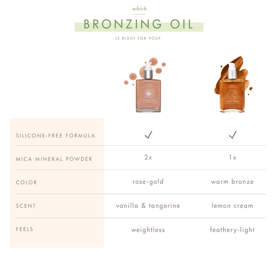 Sunshine Silk Shimmer Oil
