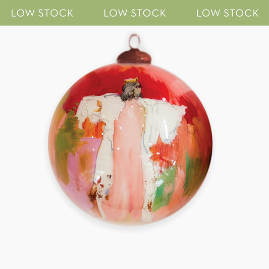 Crowned With Confidence Ornament